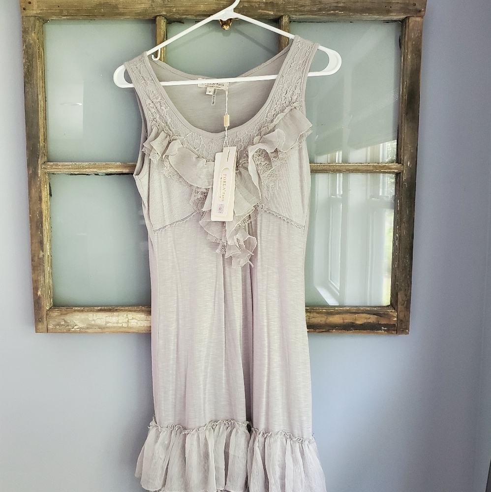 Forla Paris Ruffle Dress